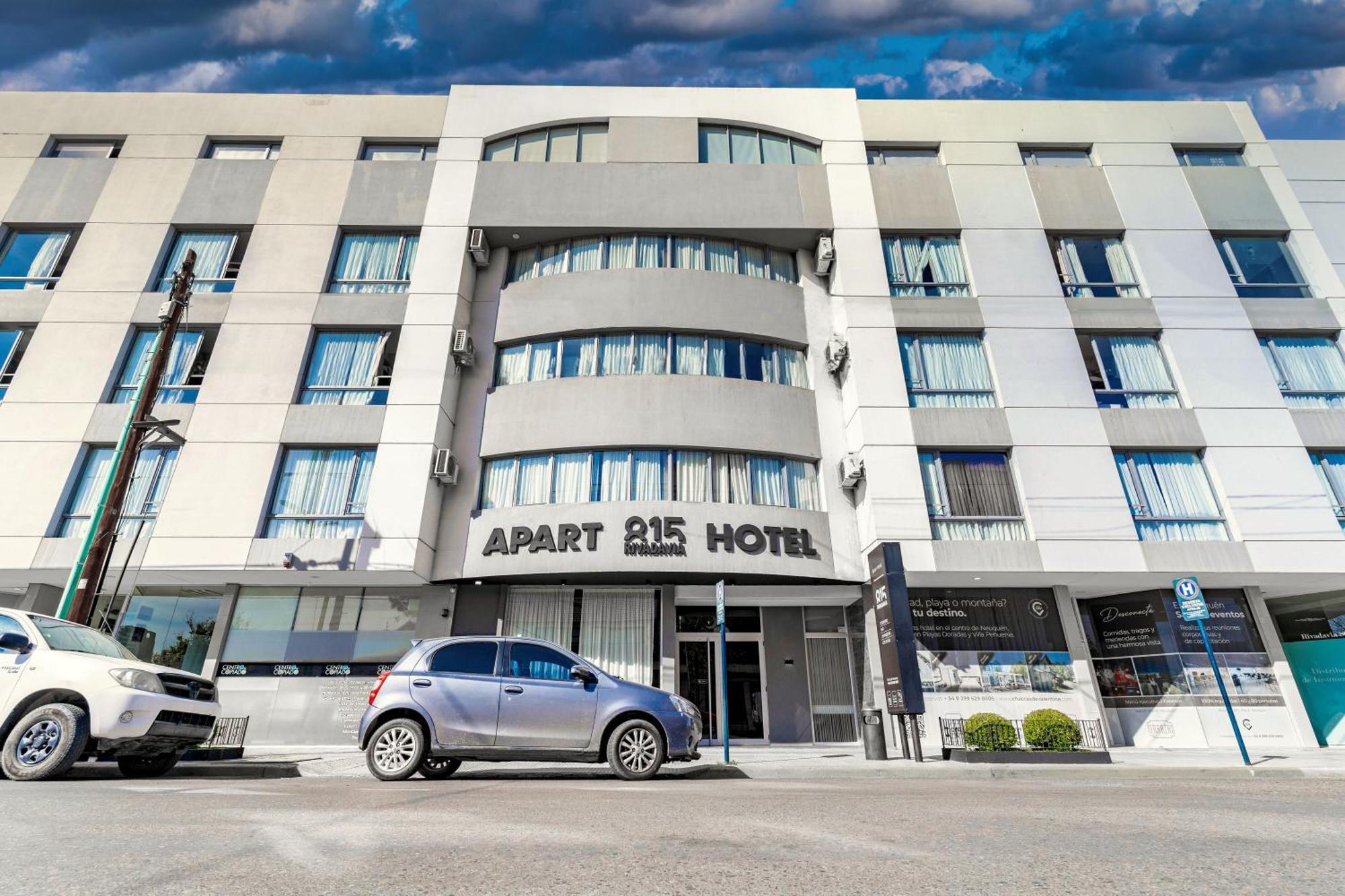 ניוקואן Apart Hotel Rivadavia 815 מראה חיצוני תמונה